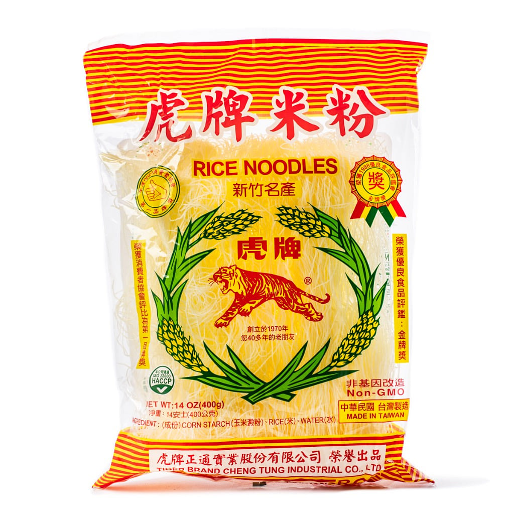 Tiger Taiwanese Rice Noodles 400 g