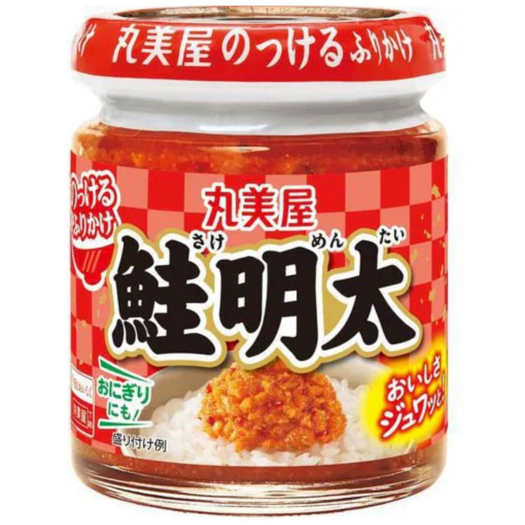 丸美屋辣明太子三文鱼拌饭酱 90g