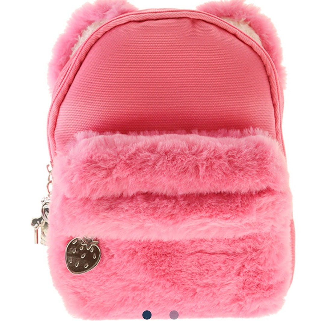 Hong Kong Disneyland Lotso Mini Backpack – Plush Carrier 1 each