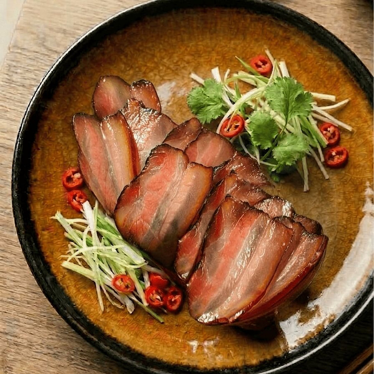 Chinese Cured Pork Belly 0.5lb 1 each