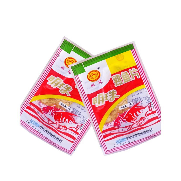 明珠  熟鱼片  6g*8袋 48 克