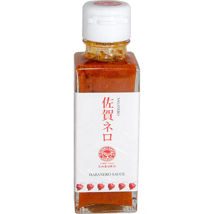 Saburo Saga Nero Habanero Hot Sauce 115g 1 each
