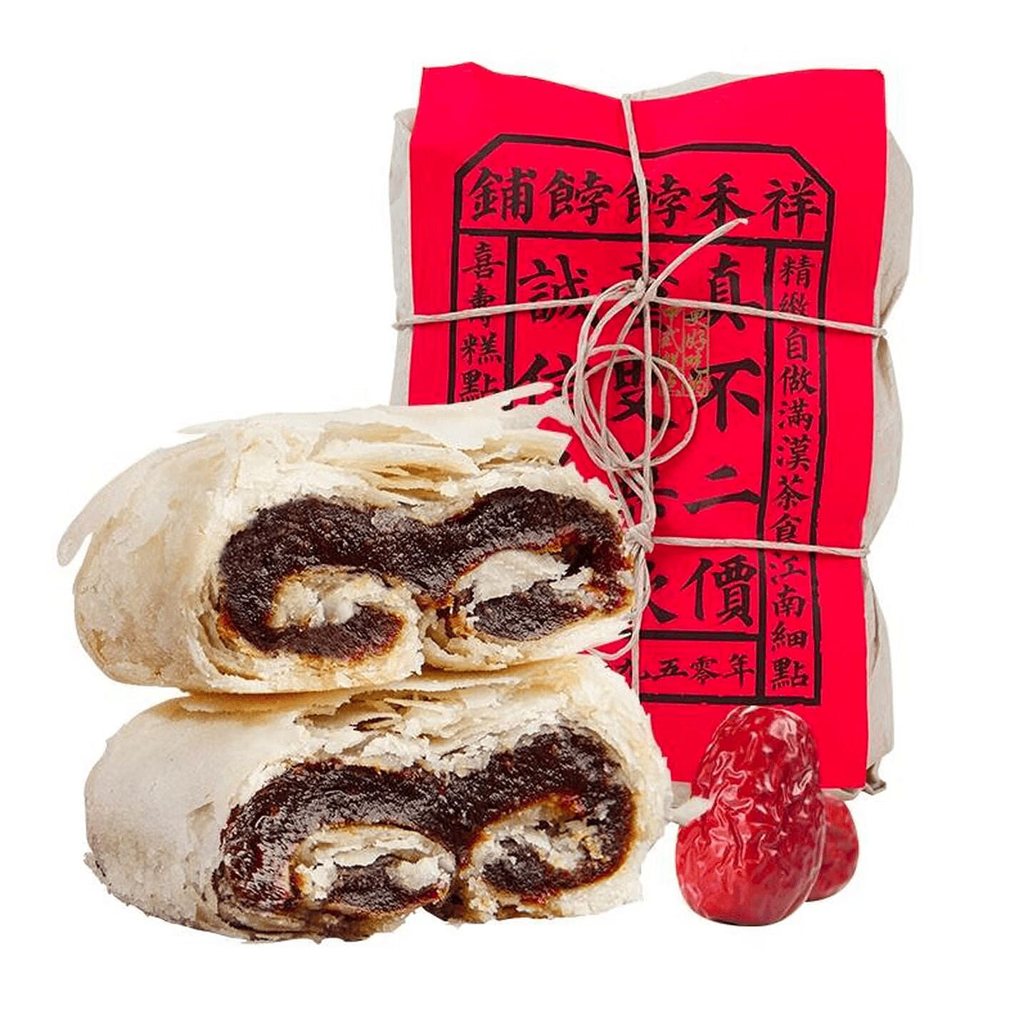 Xianghe Steamed Buns with Jujube Paste Rolls 250g 250 g