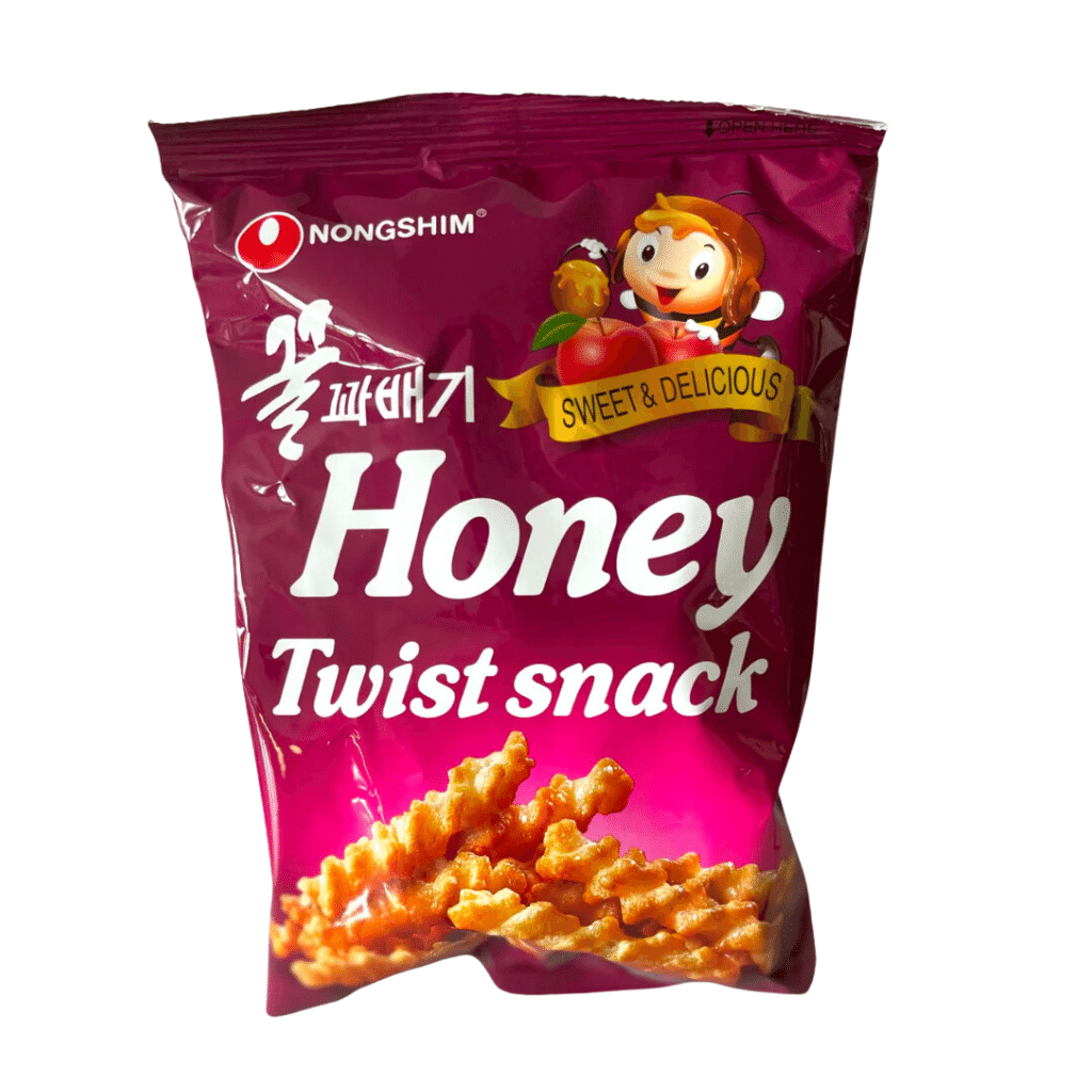 Nongshim Honey Twist Snack 75g 1 ส่วน