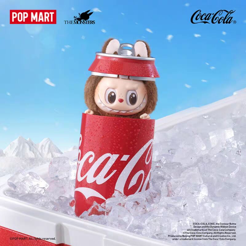 Get POP MART Labubu Coca-Cola Series Blind Box 1 count