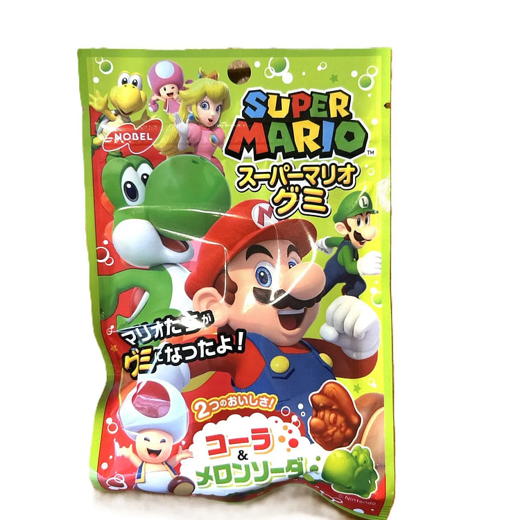 Super Mario Gummies (Japan) 1 each