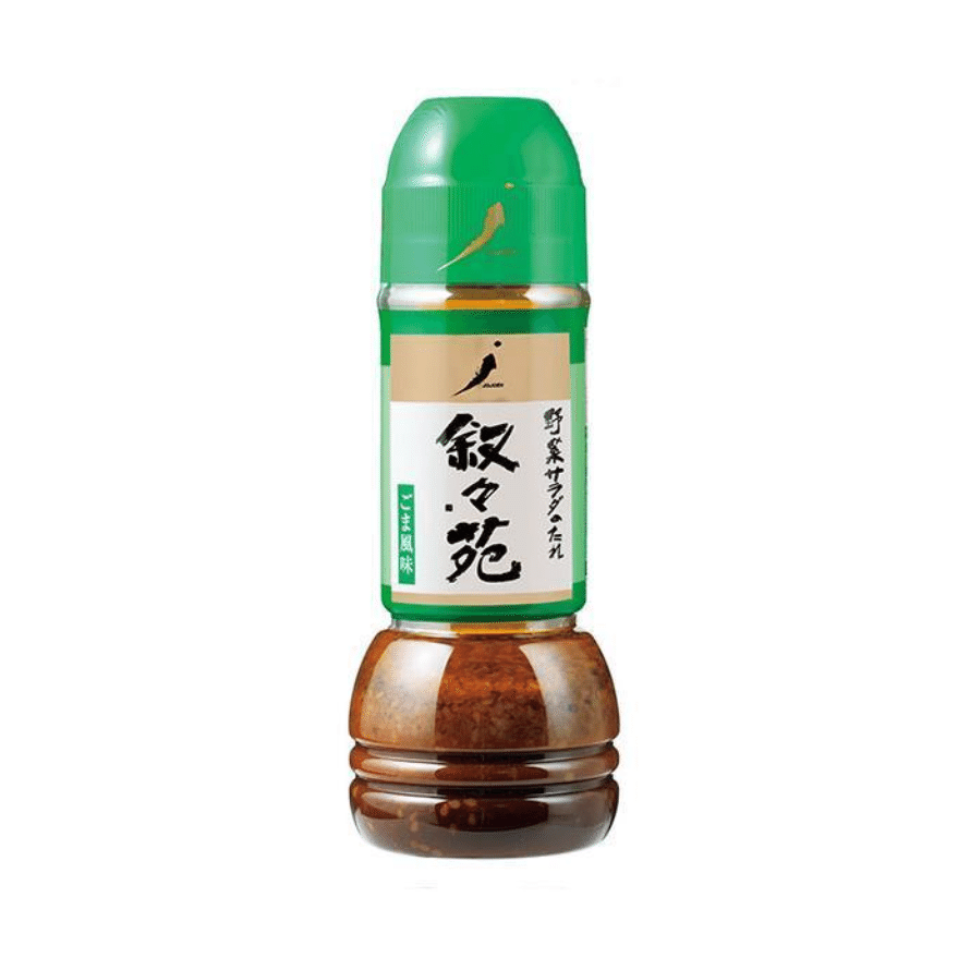 Japanese Famous BBQ Restaurant JOJOEN Salad Dressing Sesame Flavor 300ml 330 ml