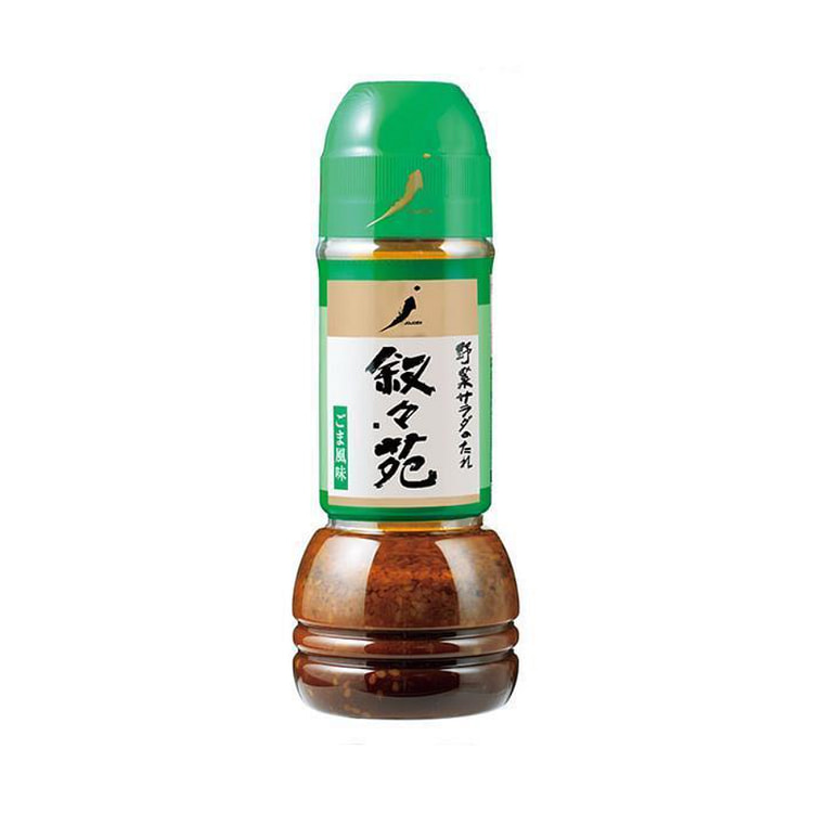 【日本直邮】日本烤肉名店 叙叙苑JOJOEN 蔬菜沙拉酱 芝麻口味 300ml