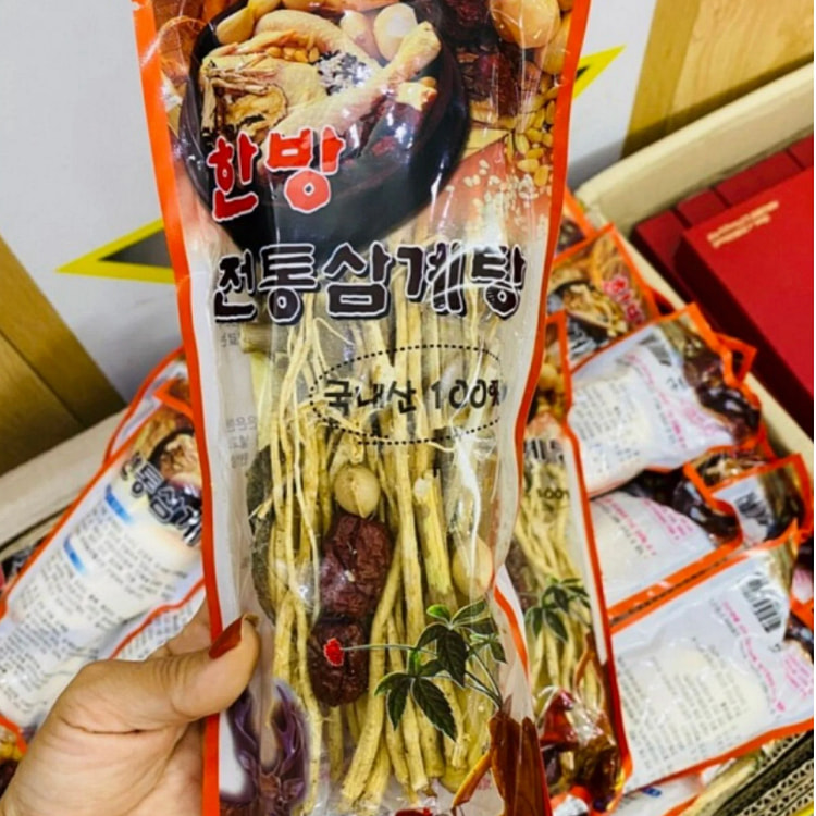 韩国传统人参草药混合物 100g x 2