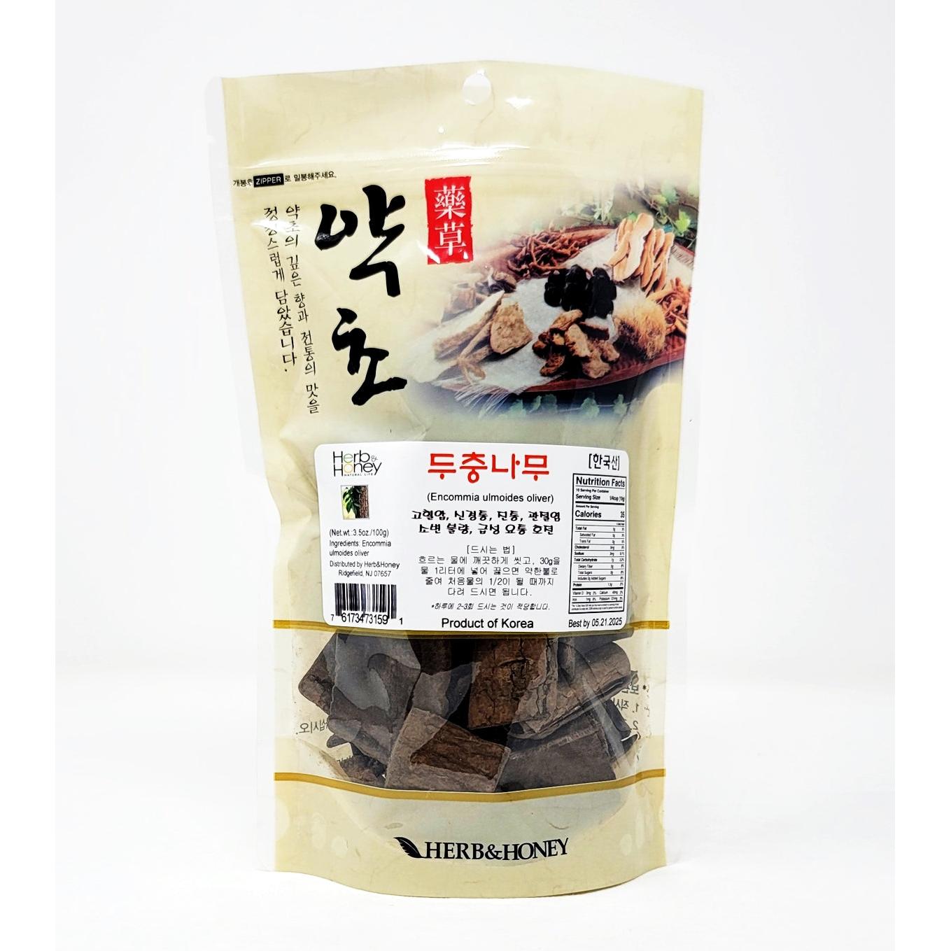 Korean Eucommia ulmoides (3.5oz /100g) 3.5 oz