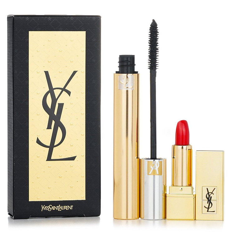 Yves Saint Laurent Mascara Volume Effet Faux Cils Set: x Mascara #  Black +