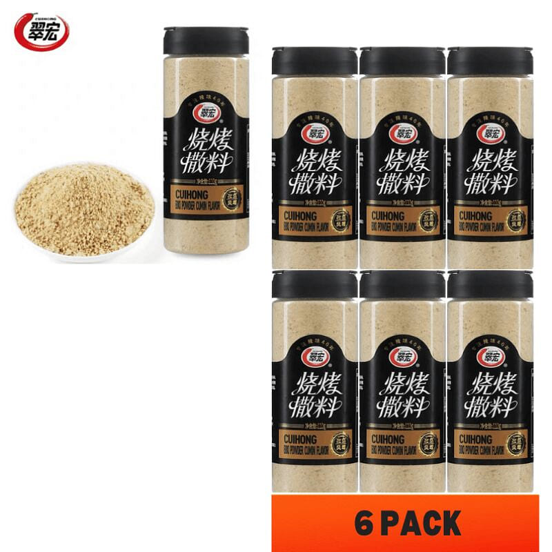 临期翠宏 烧烤料 孜然风味 烧烤必备100g*6罐 100 克