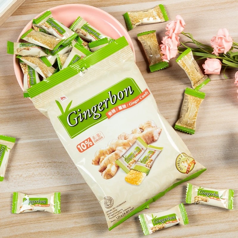 Get Zinger Ginger Candy 125g*3 Honey Lemon Flavor 375 g Delivered