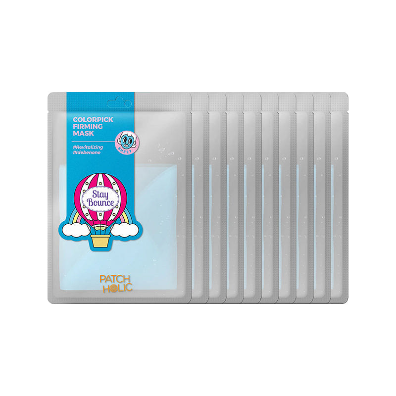 Patch Holic’s Colorpick Firming Mask 10 Pack 1 each