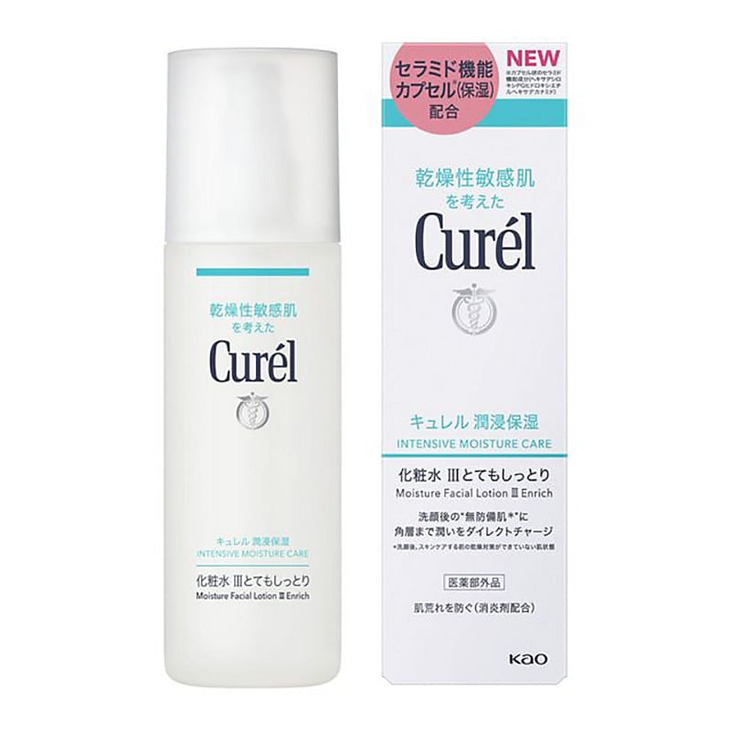 キュレル 潤浸保湿 化粧水 III とてもしっとり ( 150ml ) 1 個