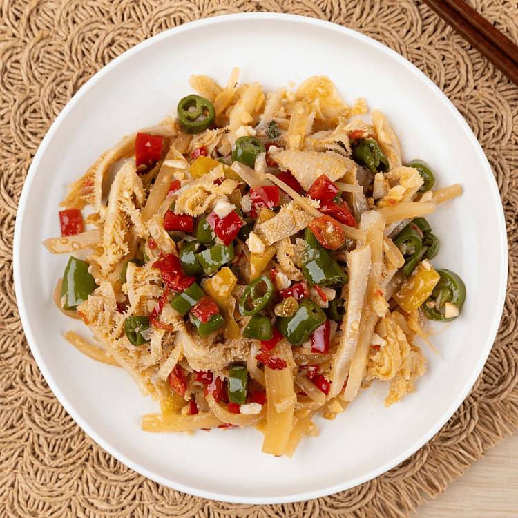 酸萝卜牛百叶 300g 1 份