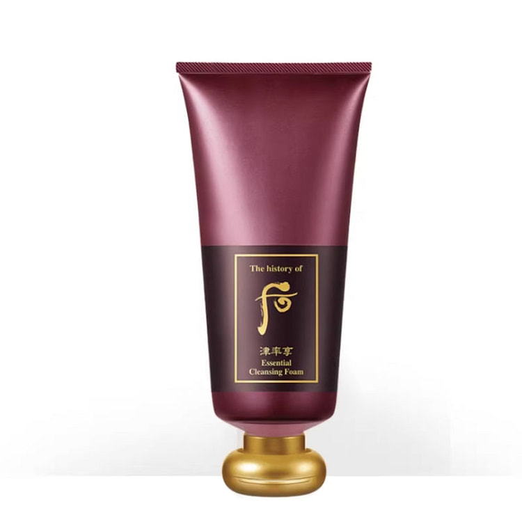 Whoo Jinyulhyang Essential Cleansing Foam 180ml 1 each