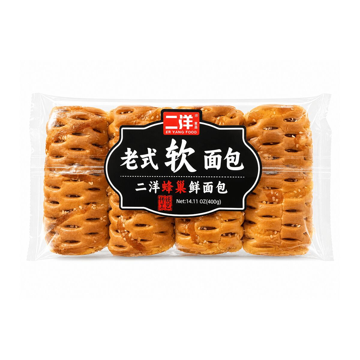 Eeyang Old-Fashioned Honeycomb Soft Bread 400 g