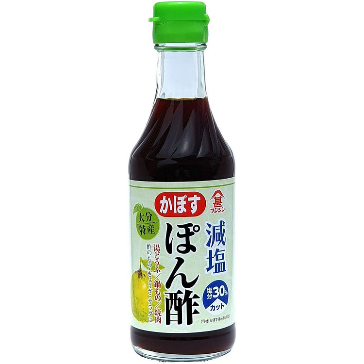 富士甚酱油 低钠卡布斯柚子醋 250ml 1 瓶