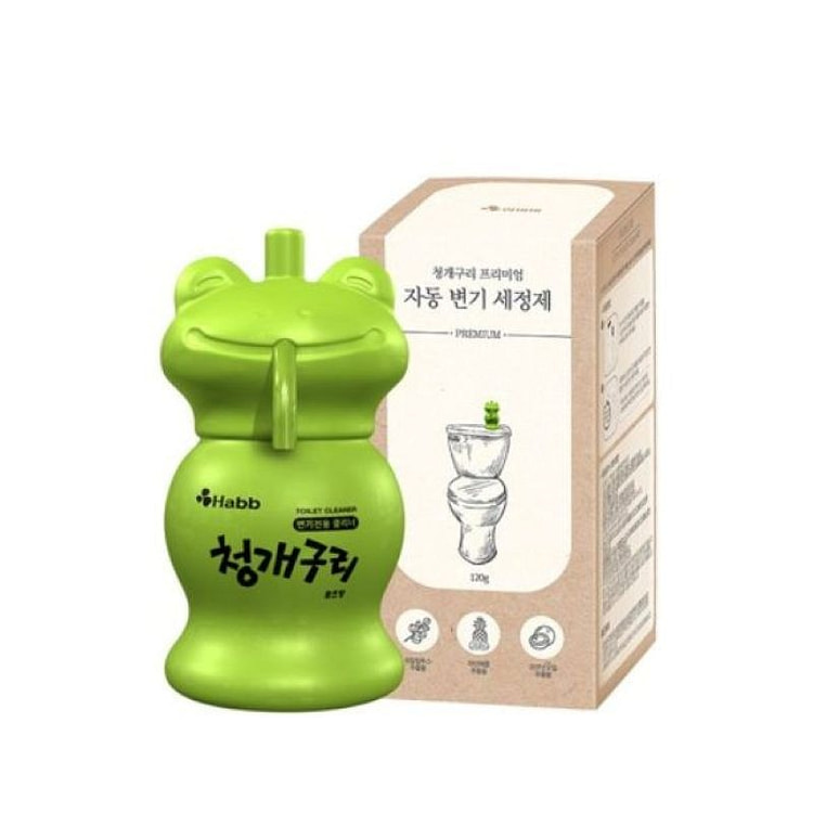 Habibi 高级树蛙自动马桶清洁器 120 克