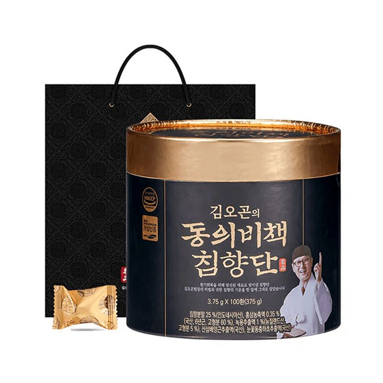 Kim O Gon Donguibichek Agarwood (100 pills) 3.75 g