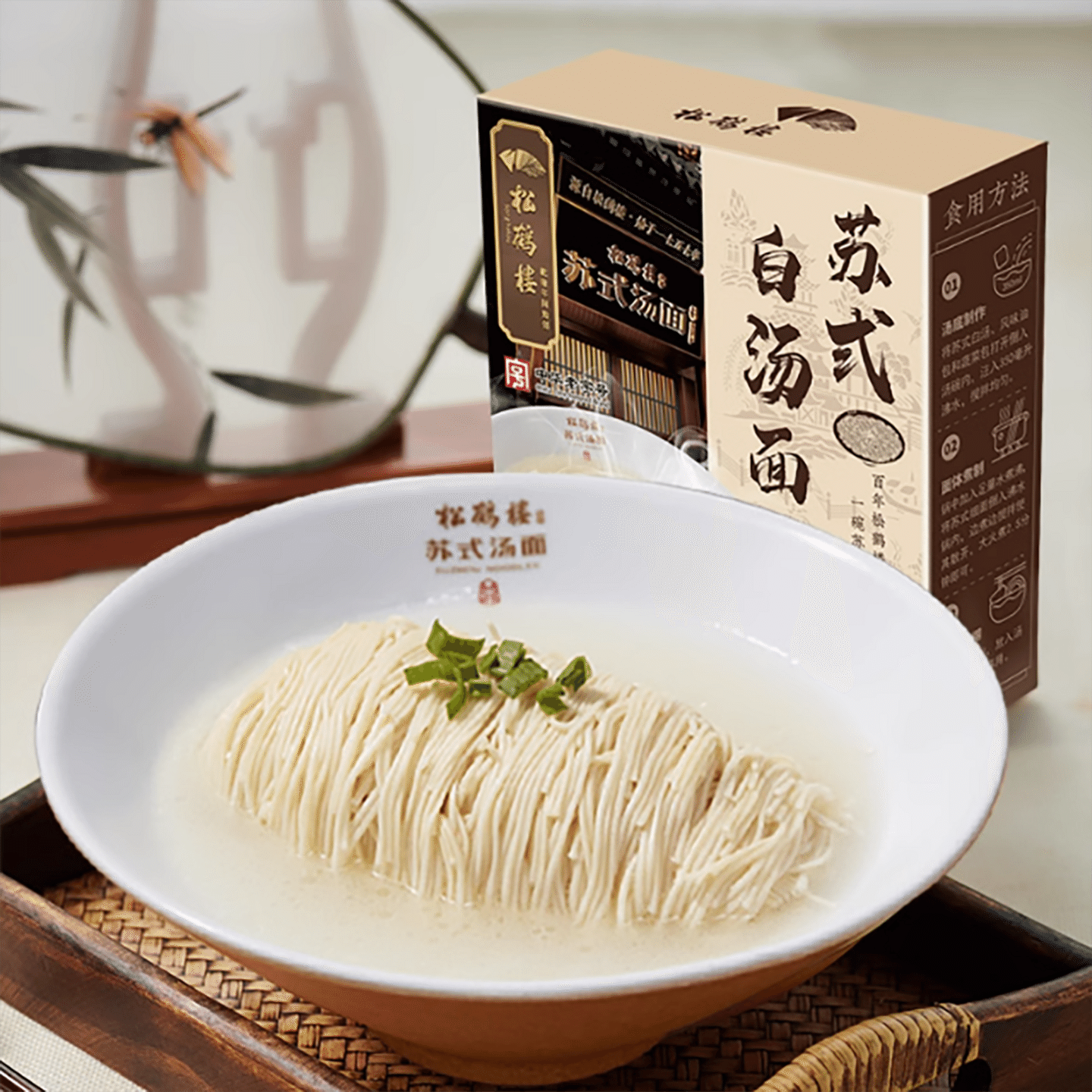 Zhenchangjia Songhelou White Soup Noodles 111 g