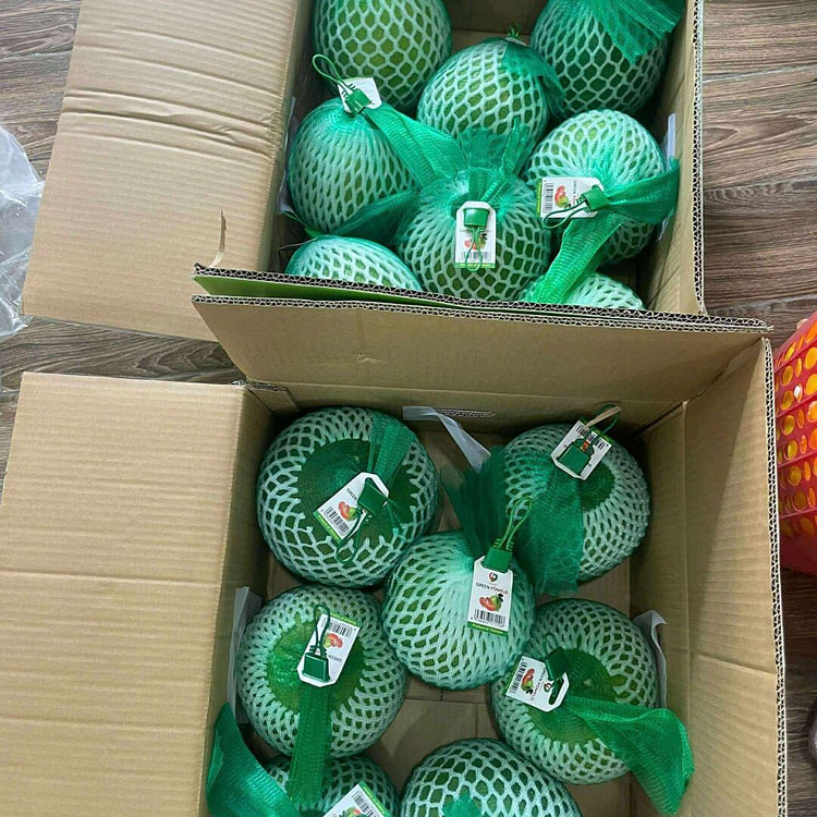 越南翡翠紅心柚 7 个