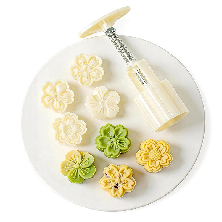 Hand-Press Mooncake Mold Non-Stick 1 count