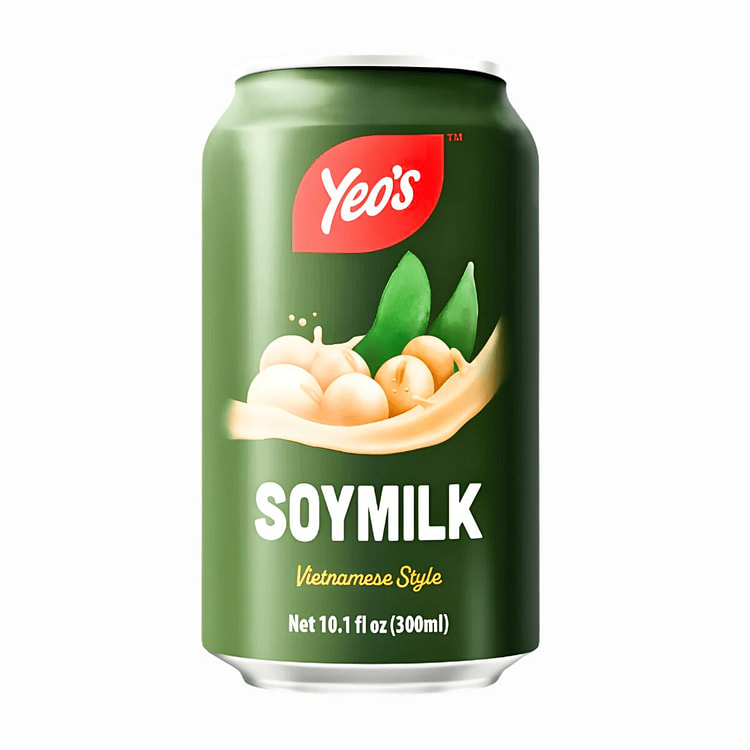 [YEOS] Vietnamese Style Soymilk - 10.1oz(1 Pack) (min 3)