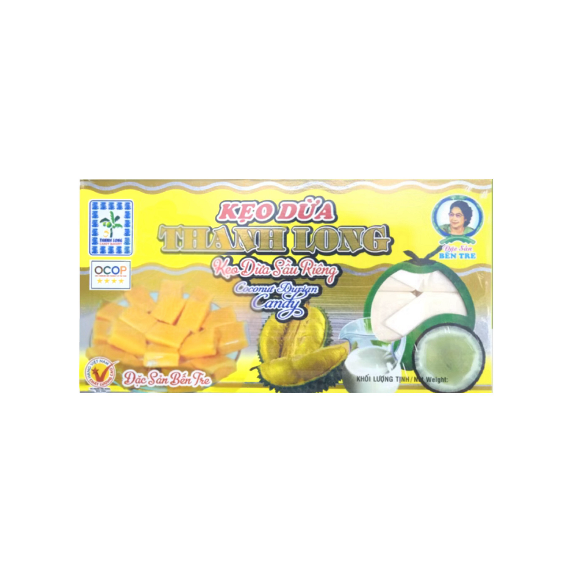 Kẹo Dừa Sầu Riêng Thanh Long 350 g