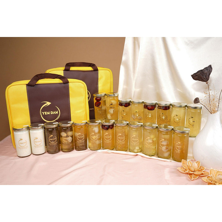 Premium Set 20 Jars