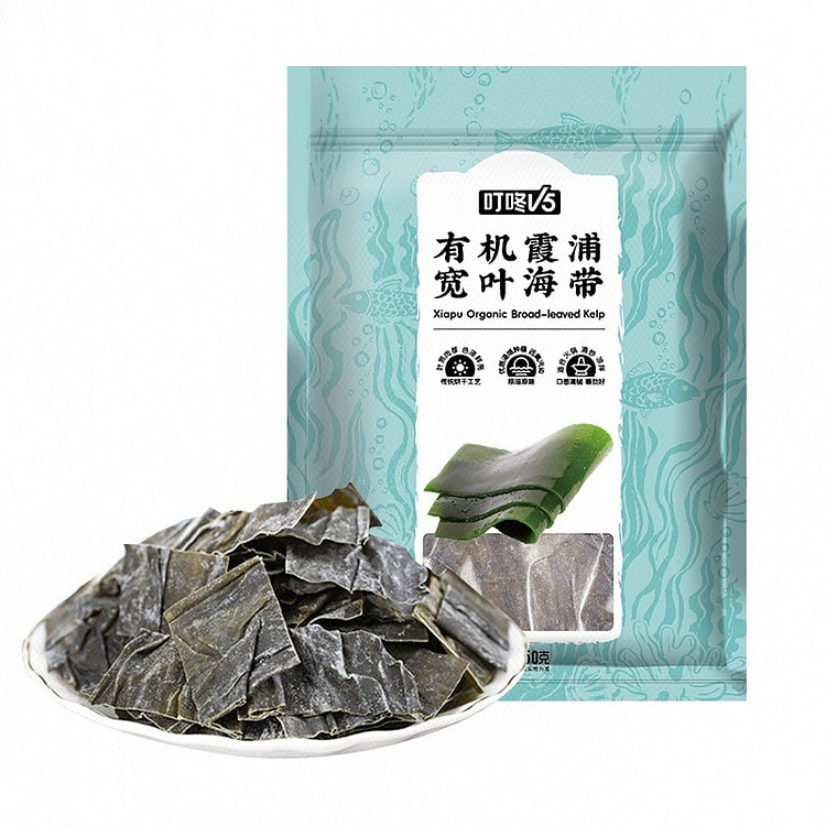 叮咚V5 有机霞浦宽叶海带 150 克