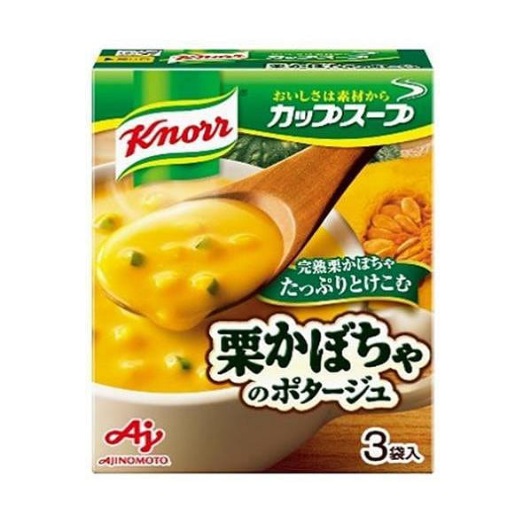 AJINOMOTO Knorr Chestnut and Pumpkin Potage 3 packs 1 케이스