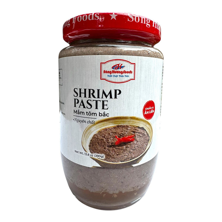 Song Huong Original Northern Shrimp Paste Mam Tom 390 g