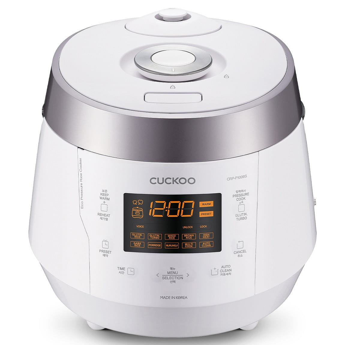 Cuckoo Rice Cooker & Nonstick Pot CRP-P1009SW 1 box