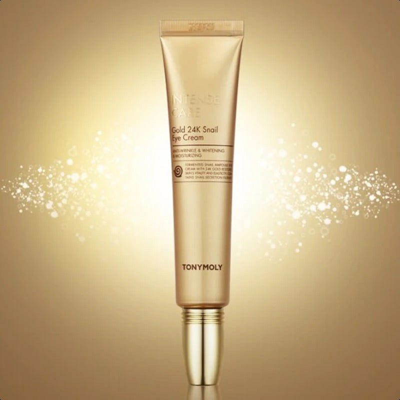 TONYMOLY Intense Care Gold 24K Snail Eye Cream30ml 1 each