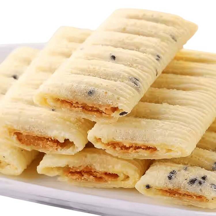 Egg pudding crispy egg roll 200g 200 g