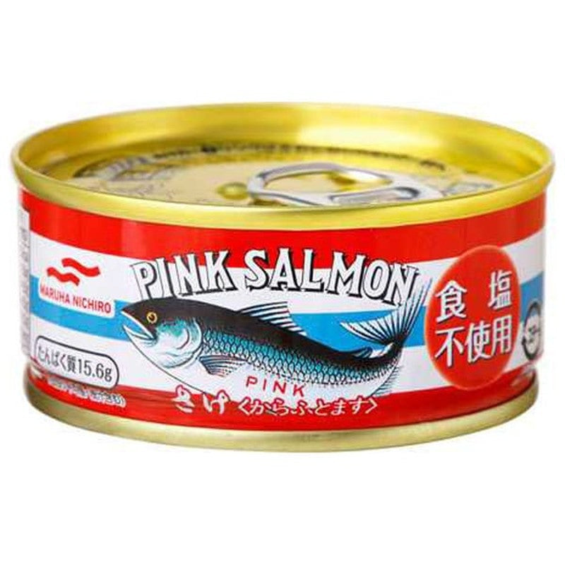 丸哈日郎 無鹽水浸三文魚 90g 1 份