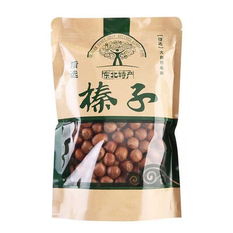 新货东北榛子 东北特产 优质坚果 开口榛子 1袋装