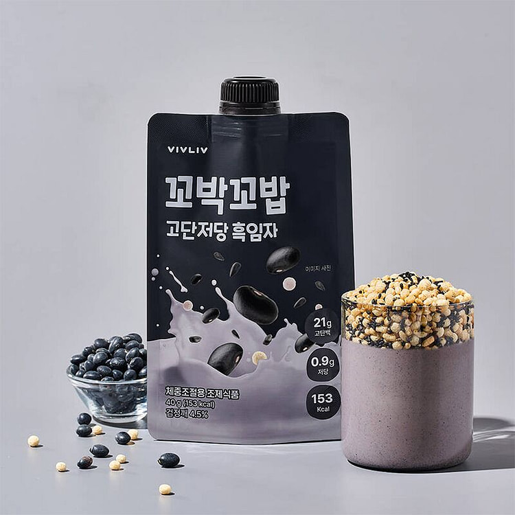 VIVLIV Meal Replacement Shake Black Sesame 40g