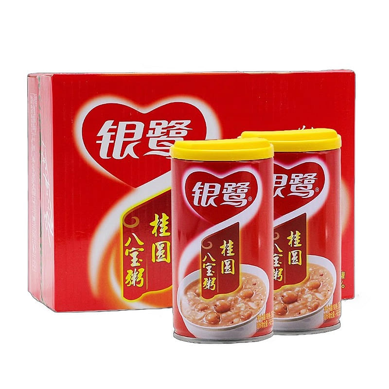 Yinlu Longan Congee 360g 12 count