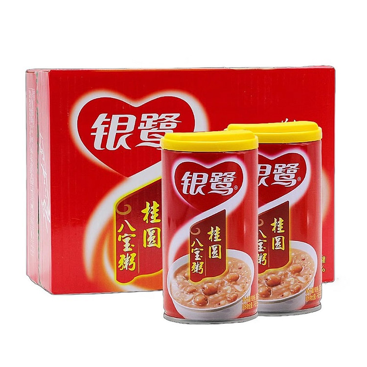 银鹭 桂圆八宝粥 360g
