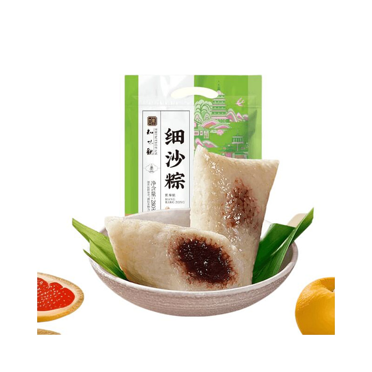 Zhiwei Guan Fine Sand Bean Paste Zongzi 280g *1Box 280 g