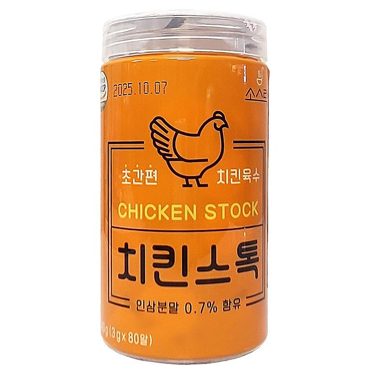 通用酱料 R.O.K 鸡汤片