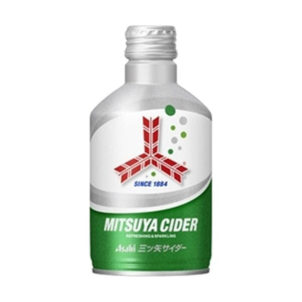 Asahi Mitsuya Soda: Cider (300 ml) 10.58 oz