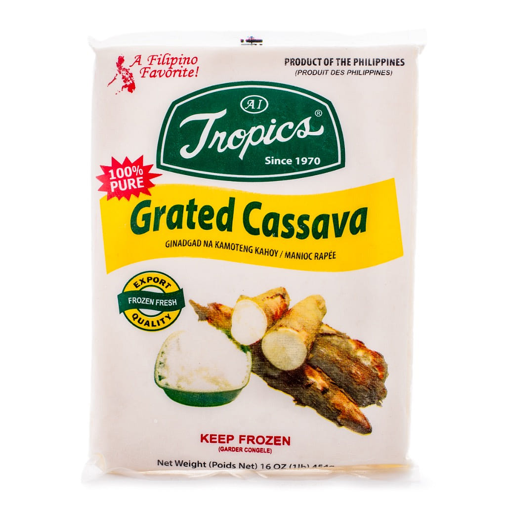 Mandioca Ralada Tropics, Congelado 454 grama(s)