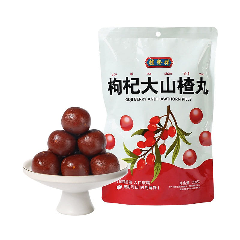 Guifaxiang Goji Berry and Hawthorn Pills 250g 250 g