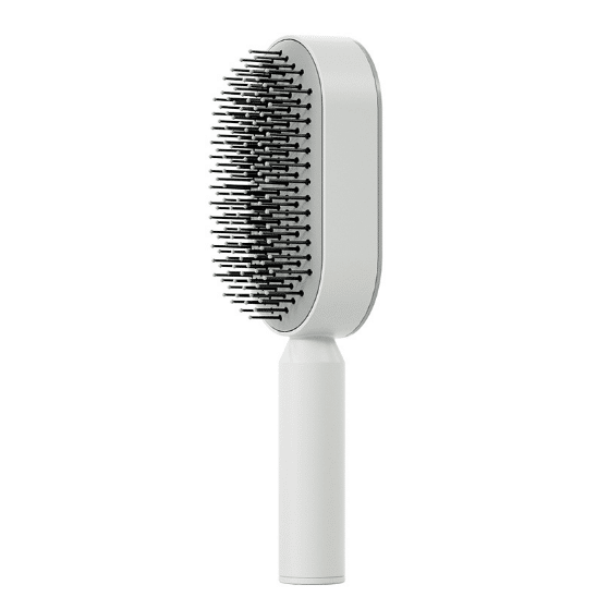Premium Hair Brush, Anti Static & Frizz Air Cushion Massage,white 5 lb