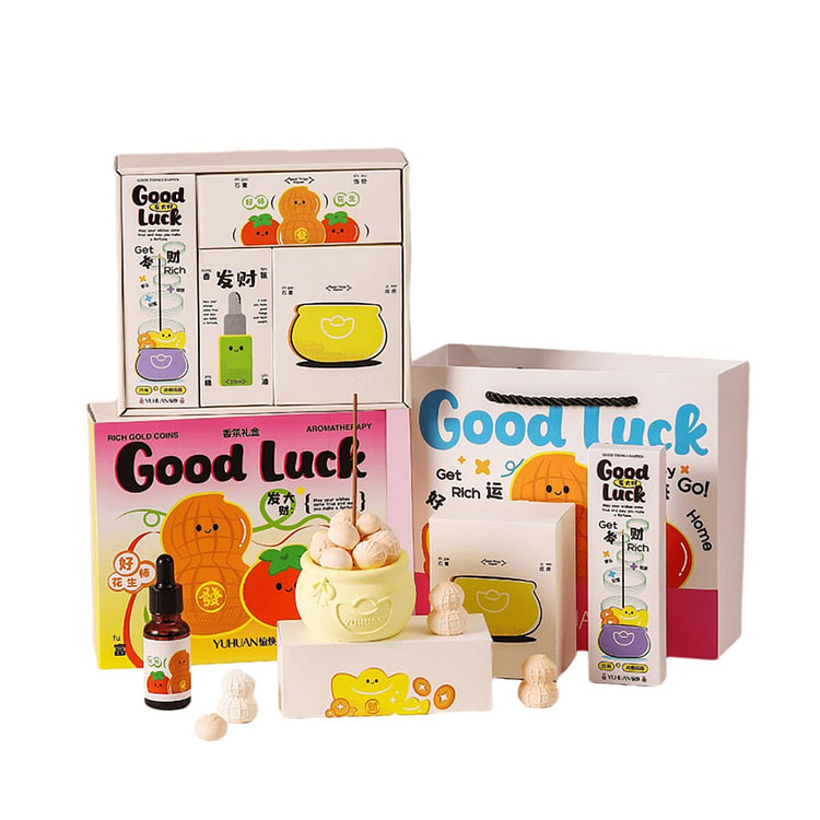 Prosperity Diffuser Stone Gift Box - Good Luck 1 box