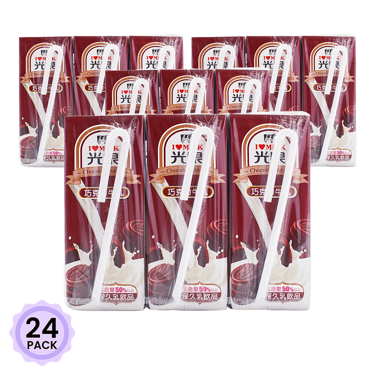 光泉 巧克力牛奶 200 毫升*24 包